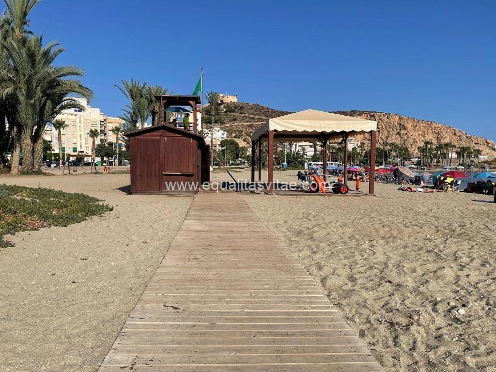 Miriam Apartment Aguilas Beach Dış mekan fotoğraf